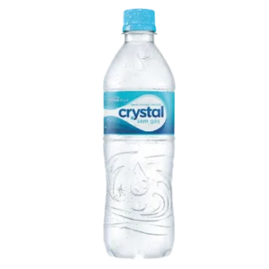 Água crystal 500ml sem gás