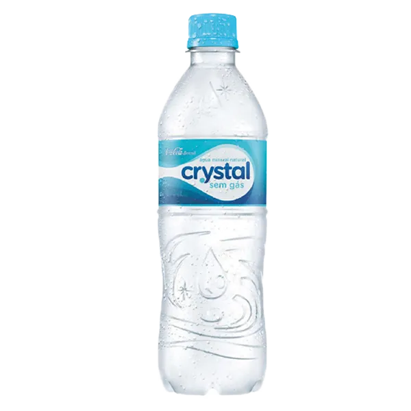 Água crystal 500ml sem gás