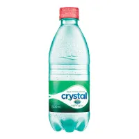 Água crystal c/gás 500ml