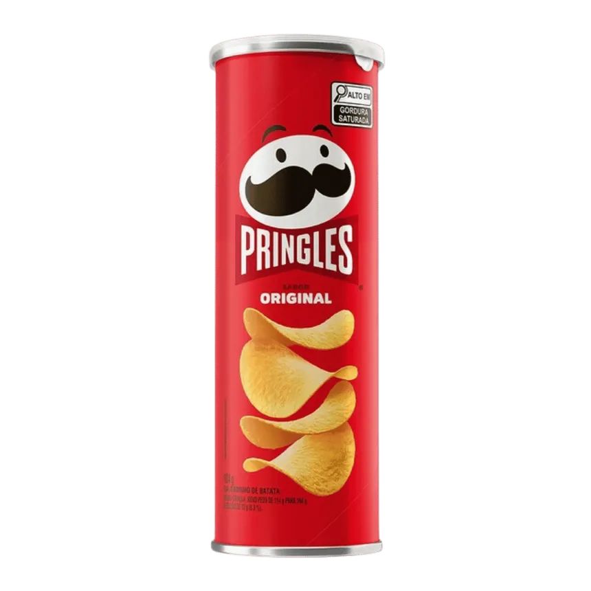 Batata Pringles Original 114g