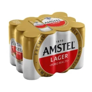 Caixa Cerveja Amstel 350ml C/12 Unidade