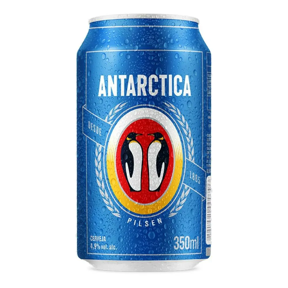Cerveja Antarctica 350ml