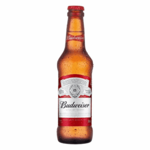 Cerveja Budweiser American Lager 330ml Long Neck