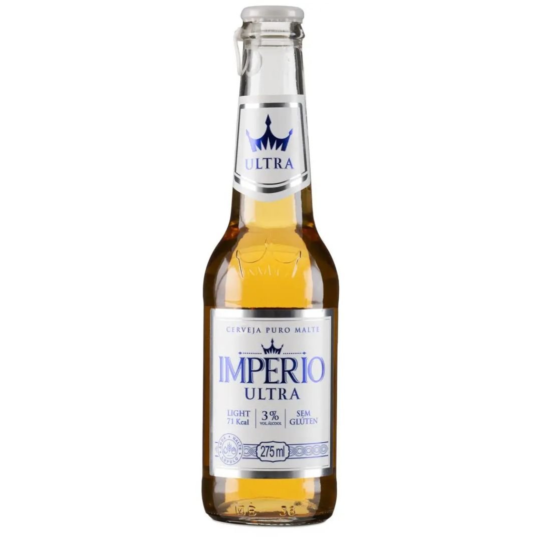 Cerveja Imperio Ultra Lonk Neck 275ml