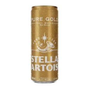 Cerveja Stella Artois Pure Gold 350ml
