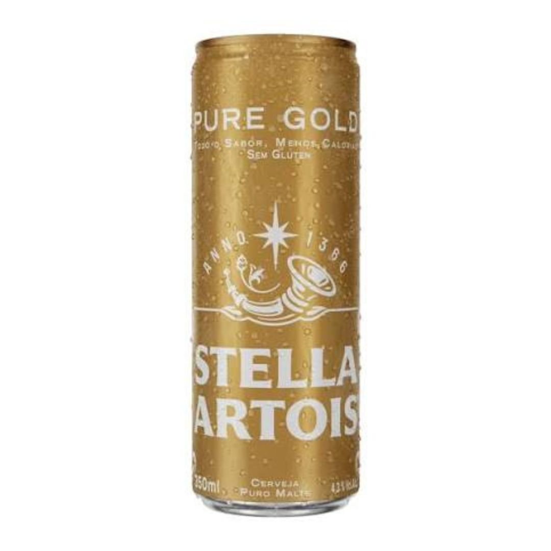 Cerveja Stella Artois Pure Gold 350ml