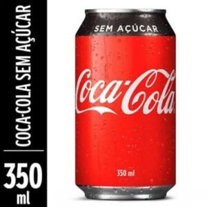 Coca Cola Zero Lata 350ml