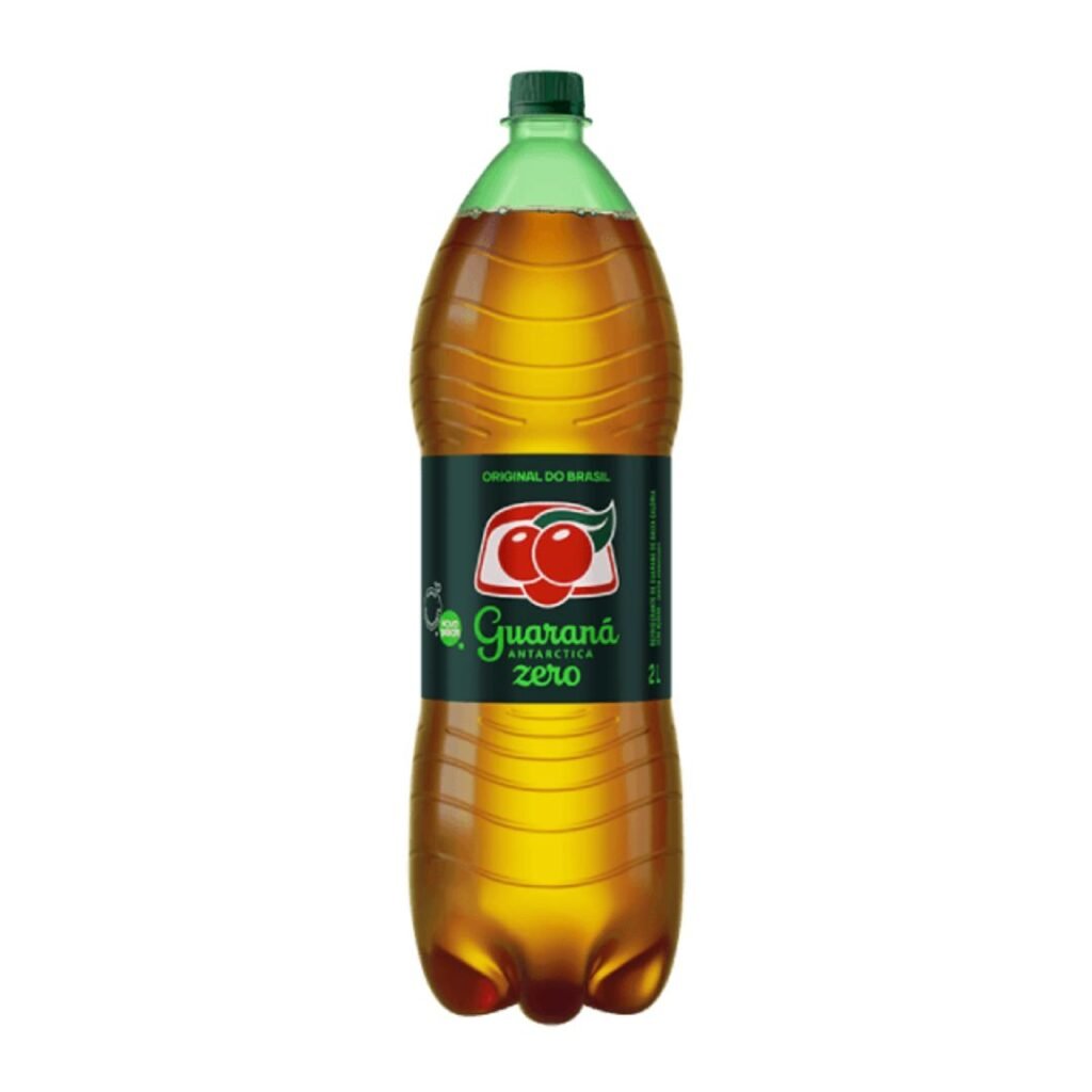 Guaraná Antarctica Zero 2L