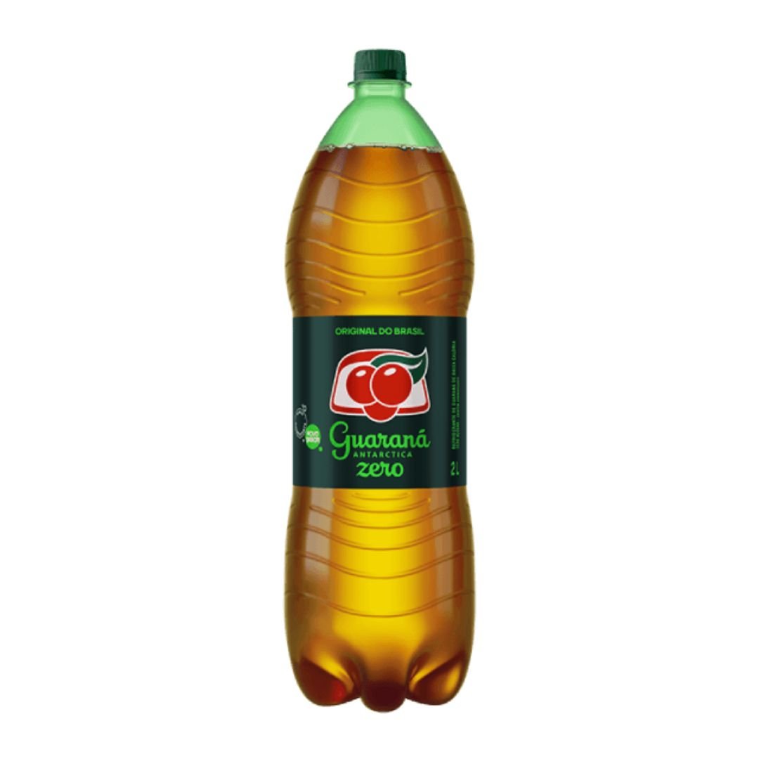 Guaraná Antarctica Zero 2L