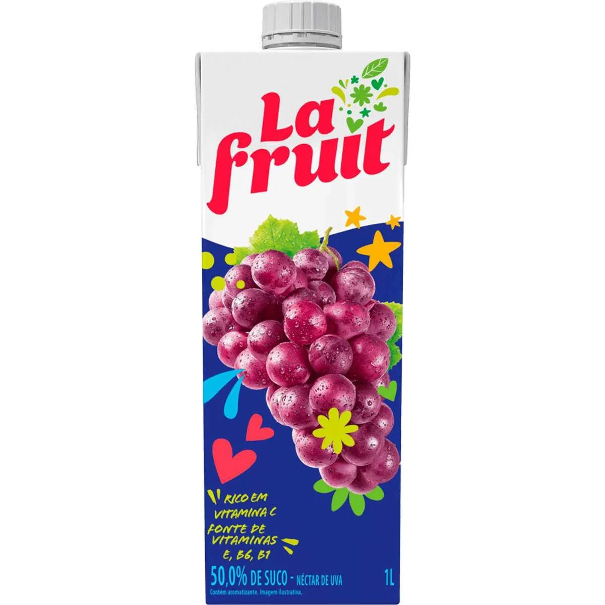 La Fruit Uva 1L
