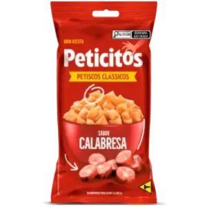 Petisco Peticitos Sabor Calabresa