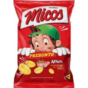 Salgadinho Micos Presunto 41g