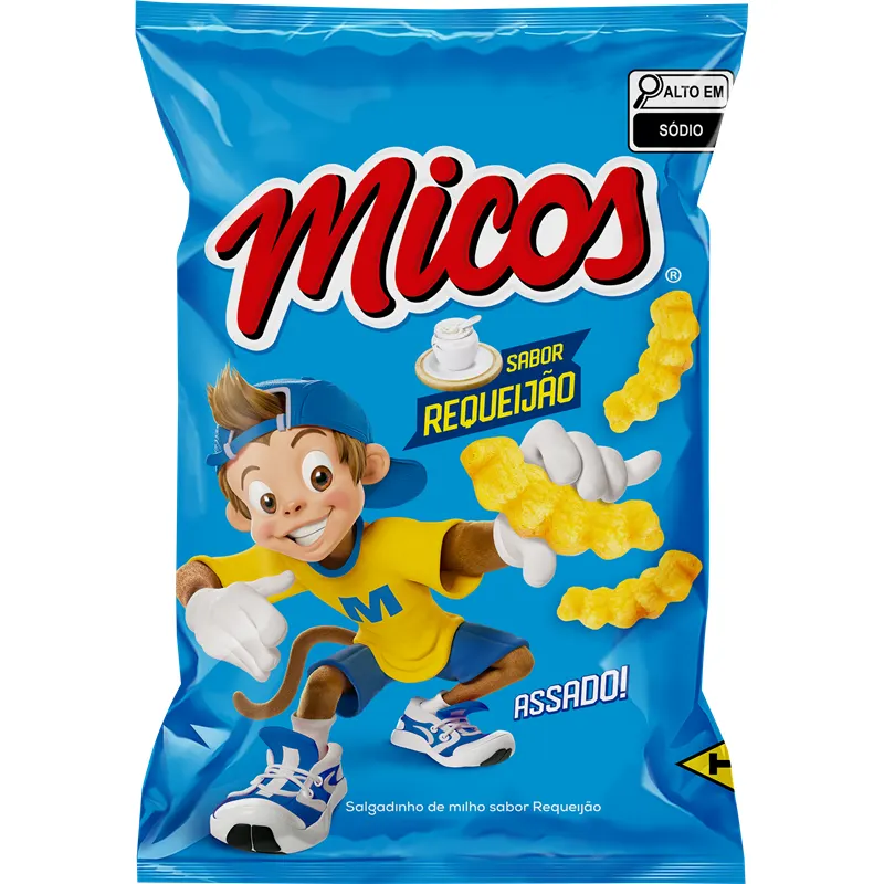 Salgadinho Micos Requeijão 41g